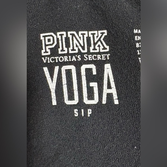 Victoria's Secret Black and Gray Capris - Picture 3 of 3